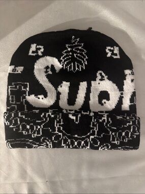 Supreme | Accessories | Supreme Basket Weave Beanie | Poshmark
